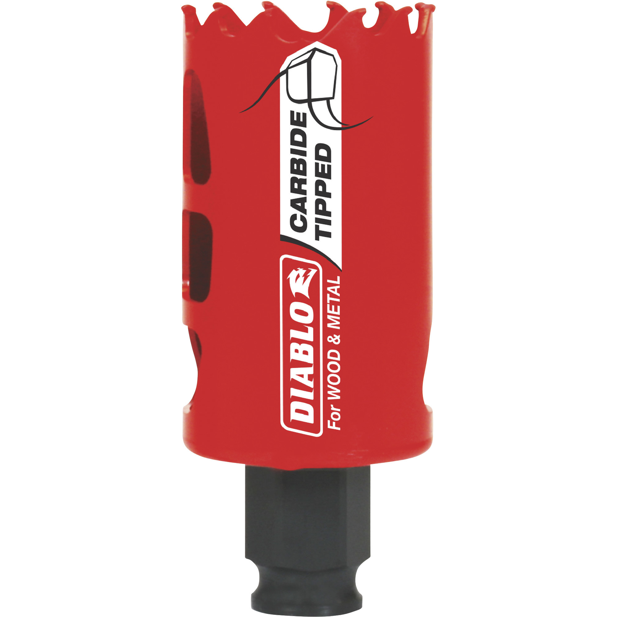 Diablo Carbide-Tipped General-Purpose Hole Saw, 1 1/2in., Model# DHS1500CT